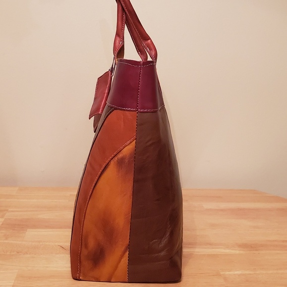 Purse, handmade handbag, tote, office bag - Picture 3 of 5